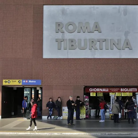 Backhaus Tiburtina 公寓 罗马