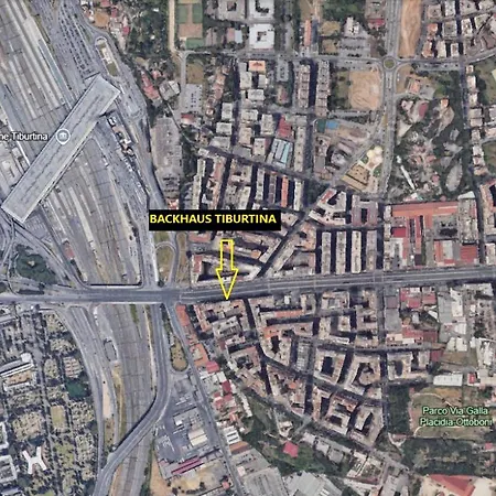 아파트 Backhaus Tiburtina *