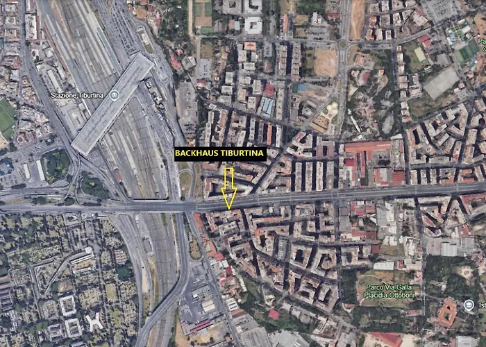 Lejlighed Backhaus Tiburtina *