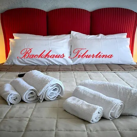 شقة Backhaus Tiburtina روما